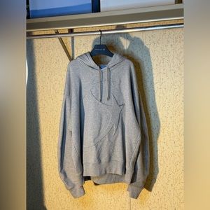 Mugler H&M Star-Motif Hoodie USED size XXL